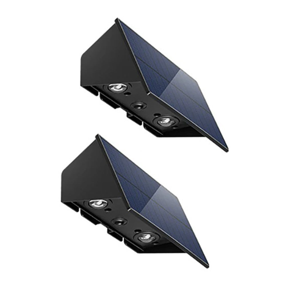 YH0616 2PCS Waterproof Porch Wall Hanging Light Solar Powered Outdoor Lamp YH0616 2PCS Waterproof Porch Wall Hanging Light Solar Powered Outdoor Lamp